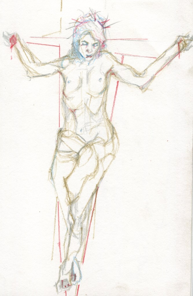 Crucifixion of Person