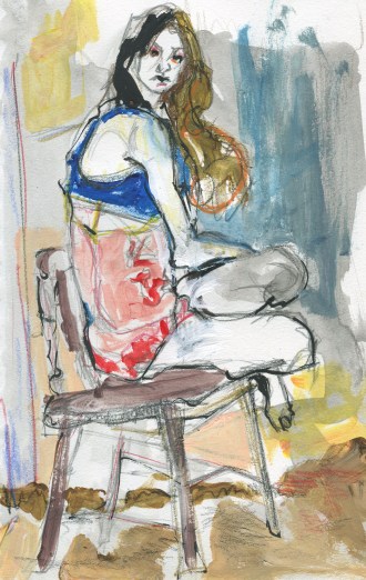 Person Seated