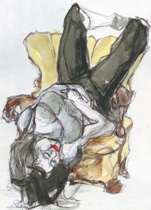 Sittin' in HIS Chair