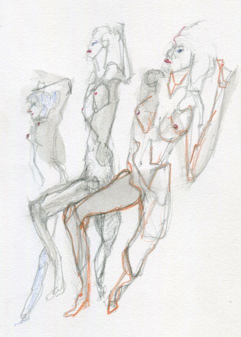 3 Women + Nobody Else in Town