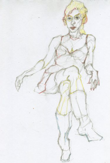 Portrait of the Artist as a Woman, Isis Leathe