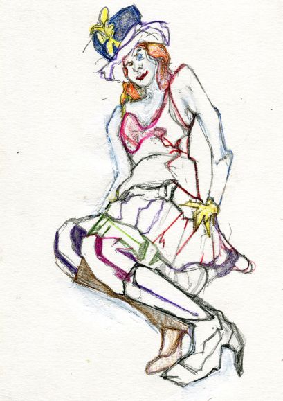 Candy Striped Nurse #2