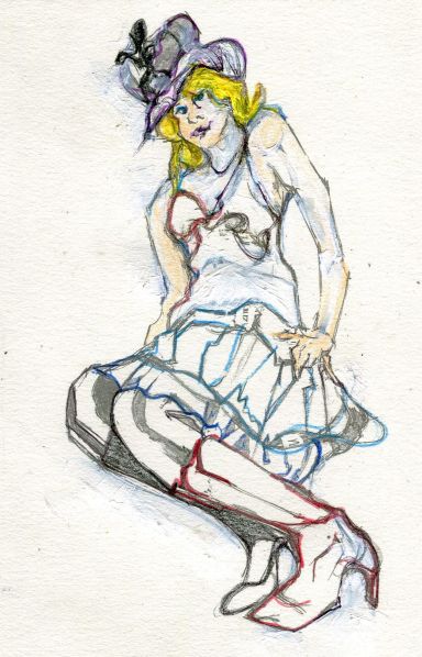 Candy-Striped Nurse #3