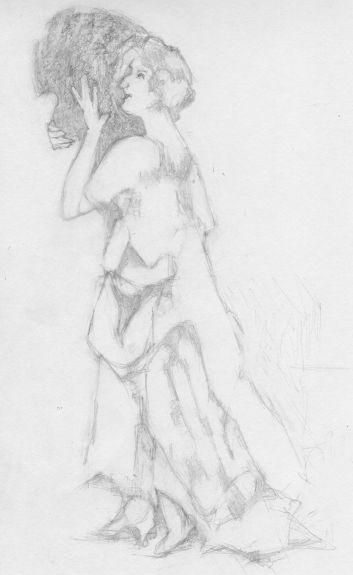 Silent Movie Star Fern Audra