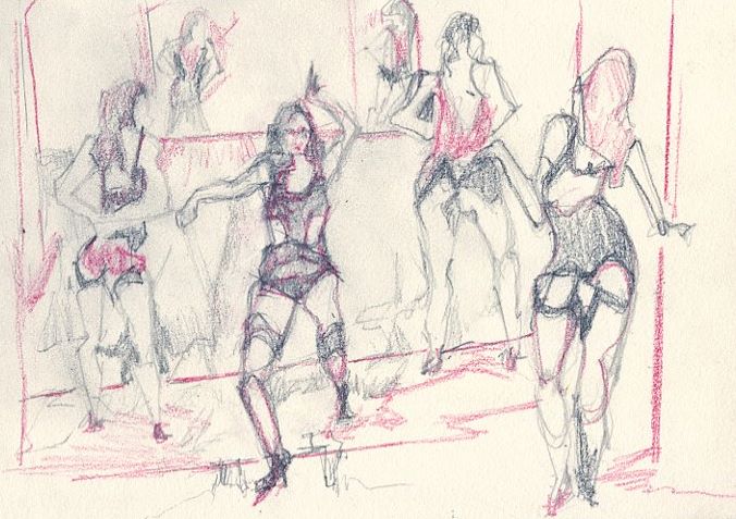 Burlesque Sketch