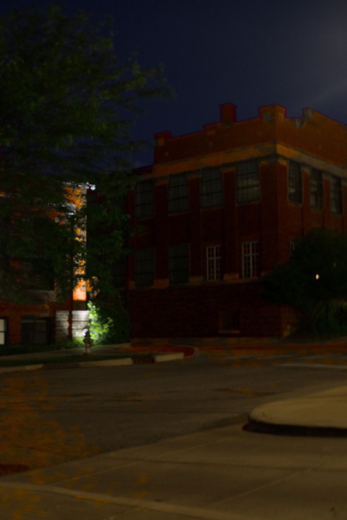 around a familiar corner