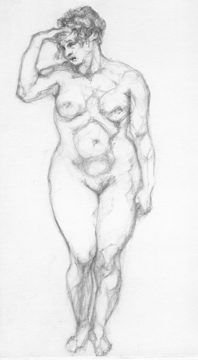 Study-of-a-Nude-#4