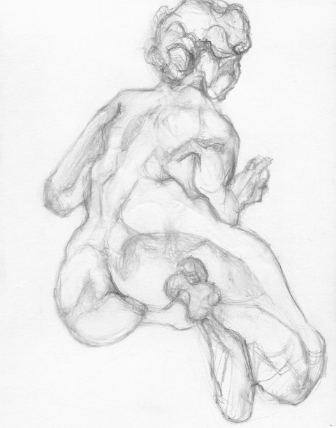 Study-of-Nude-#2