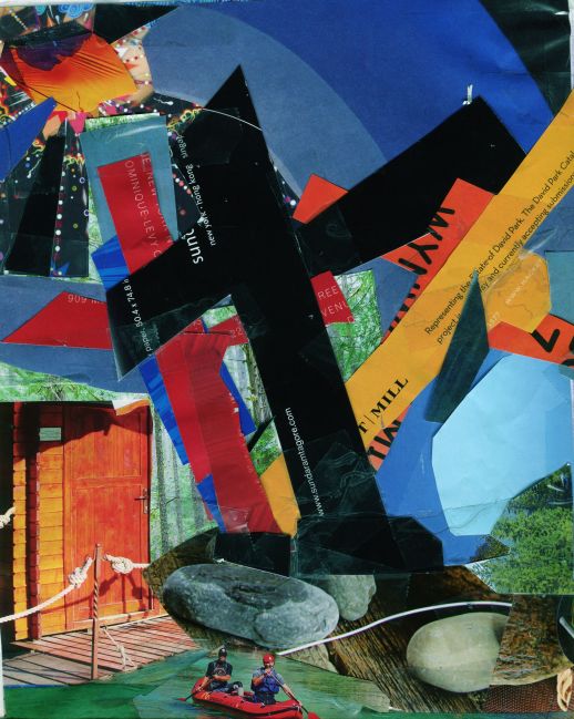 Backdrop of the Cross Who Threw the 1st Stone