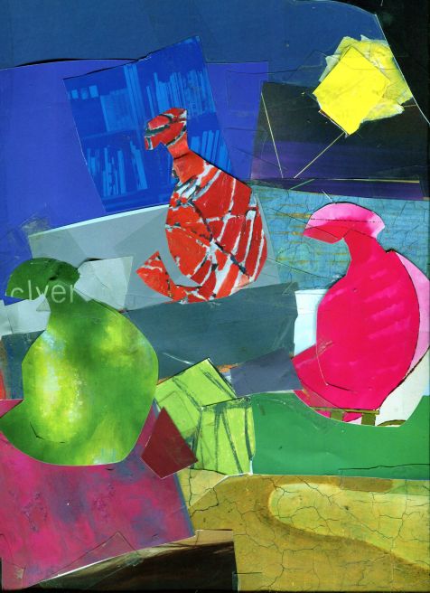 Buddhist Monks Meditating by Moonlight