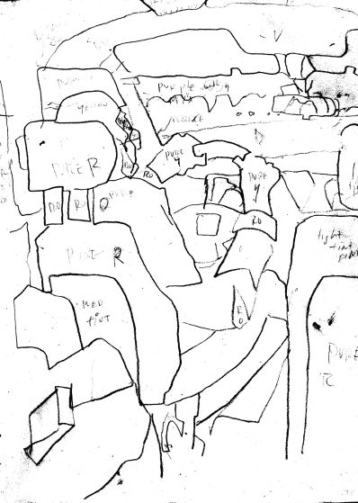 the whole paint by numbers feel to this, without digits