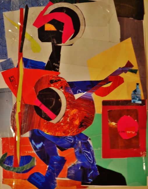 Guitar Player at Open Mic Night