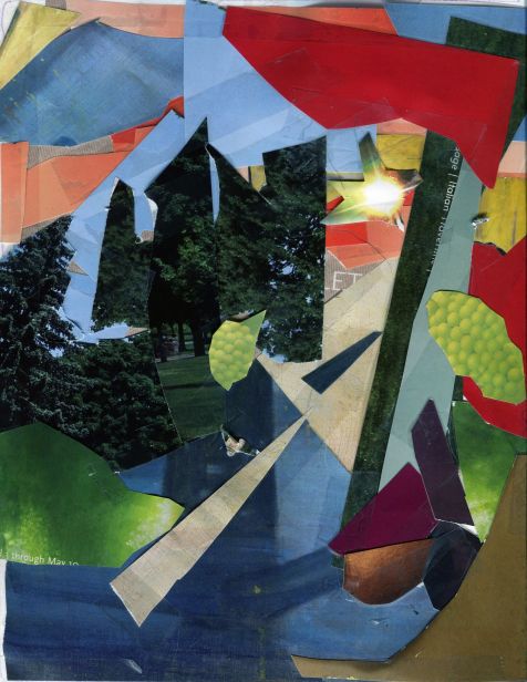 Indiana Road at Sunset