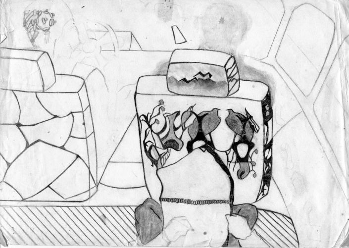 Mitch as Cinergy, Jeff as a Puff of Smoke, and ted in the back seat chronicling  all.  (circa 1987)