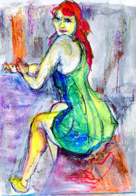 Strange Encounter at the City Park