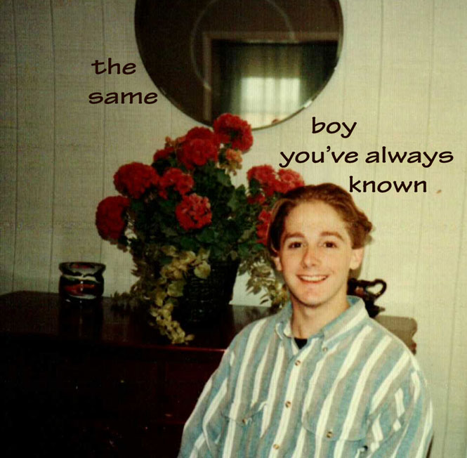 Ted when he was 20 years old.