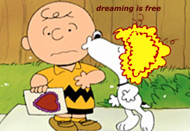 dreaming is free