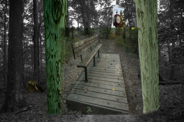 Ritual Tree Abuse copyright 2015 ted giffin