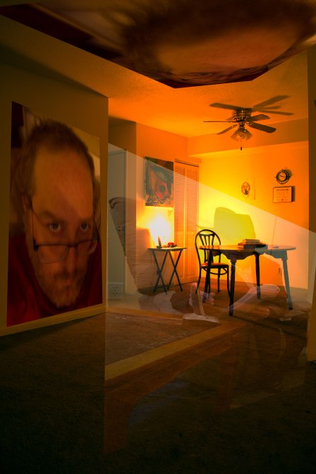 Self Portrait in an Empty Room