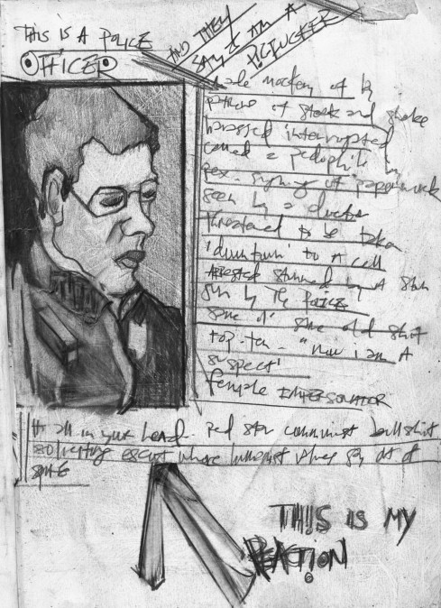 and they say I'm a Pigfucker!