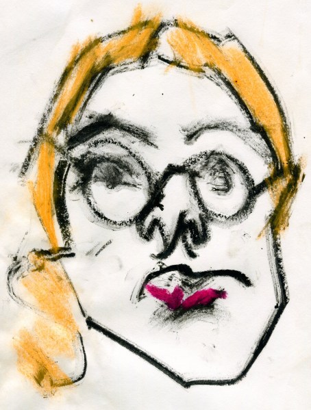 Self Portrait August 1993