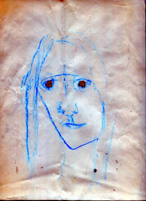 Smiling Woman on the Psych Ward