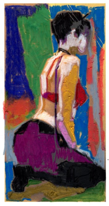 iF MaTisSe Drew CatWoman