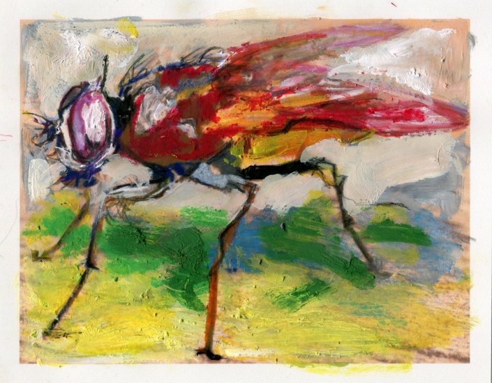 I'm an Artist Who Draws FLIES!