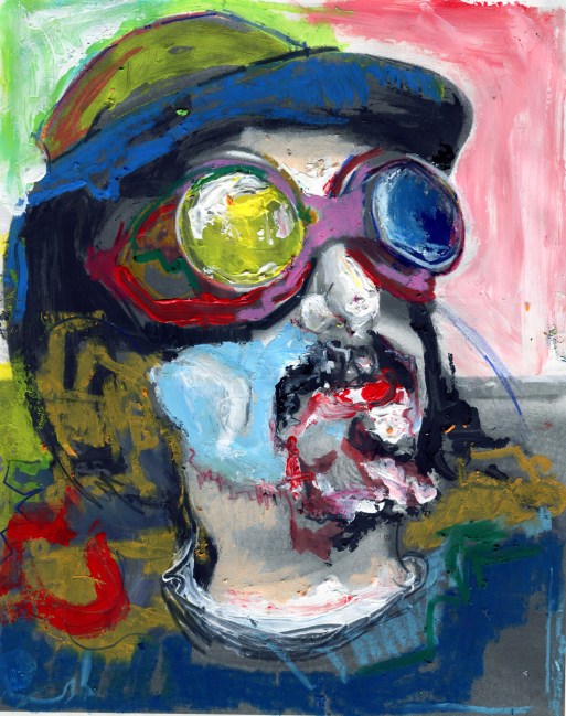 Portrait of Todd Hudson on the Flipside