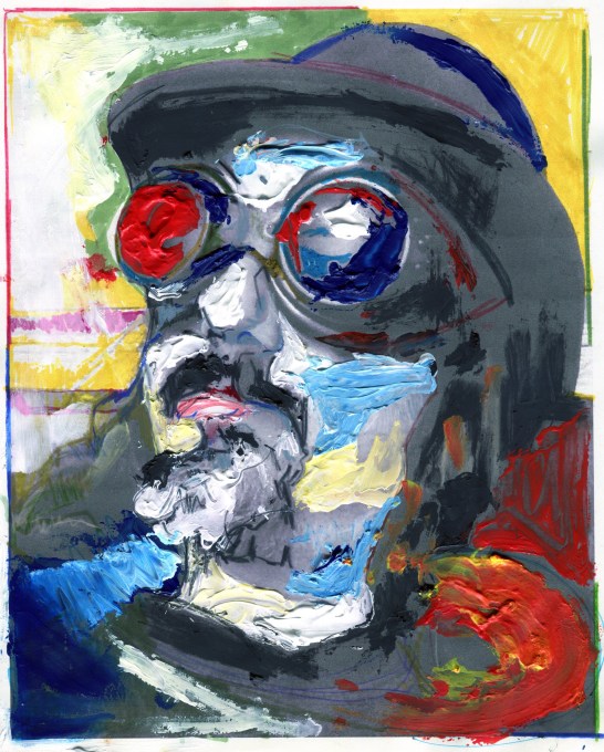 Portrait of Todd Hudson