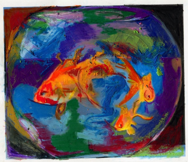 We are All Goldfish!