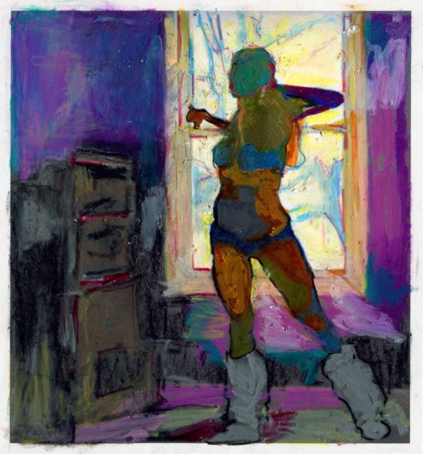 Dancing on a Cold Winter Morning