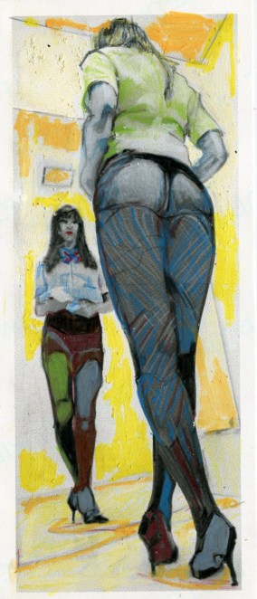 She is Closer to Her Self than She Appears