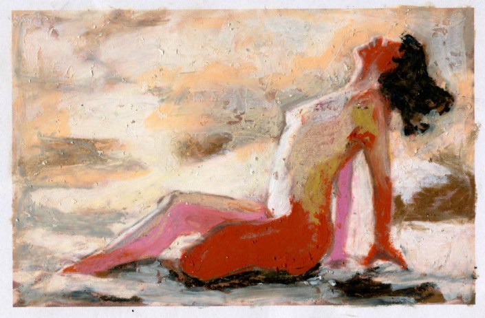 Study of a Nude on the Beach