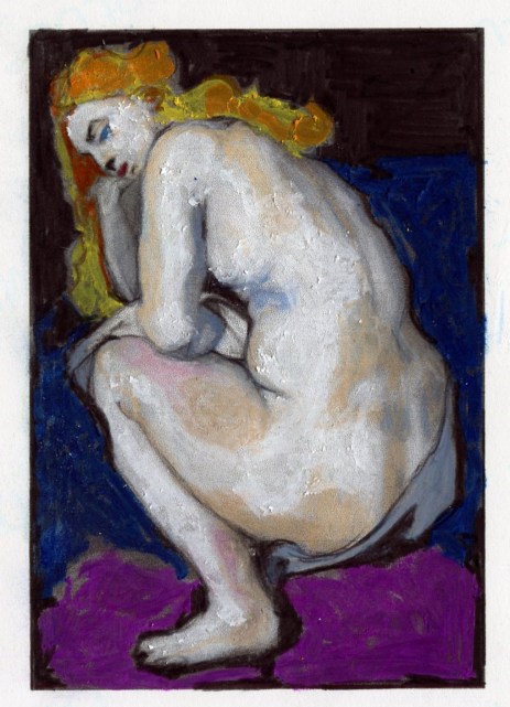 Thumbnail Sketch of Venus