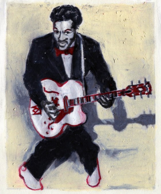 When confronted with a moral issue, instead of asking 'What Would Jesus do?'  Ask yourself, 'WHAT WOULD CHUCK BERRY DO?'