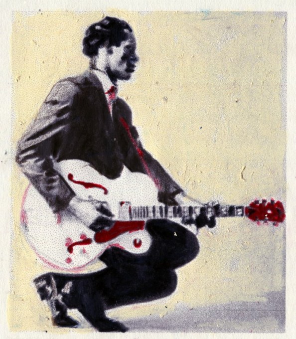 'Ask Not What Your Country Can Do For You, Ask What Can You Do for Chuck Berry!"