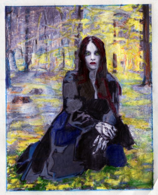 Ghost in the Graveyard