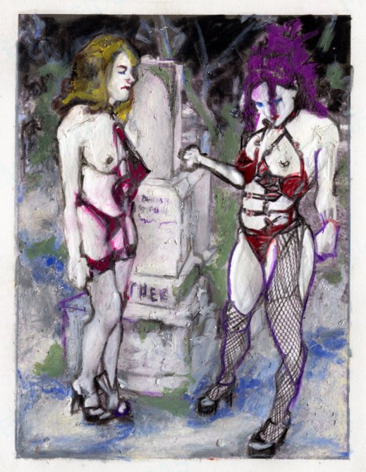 Ghosts in the Graveyard