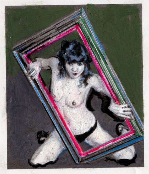 Having Fun Being Framed