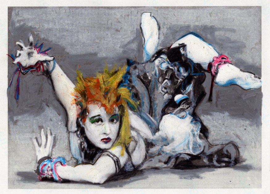 Musician Cyndi Lauper!