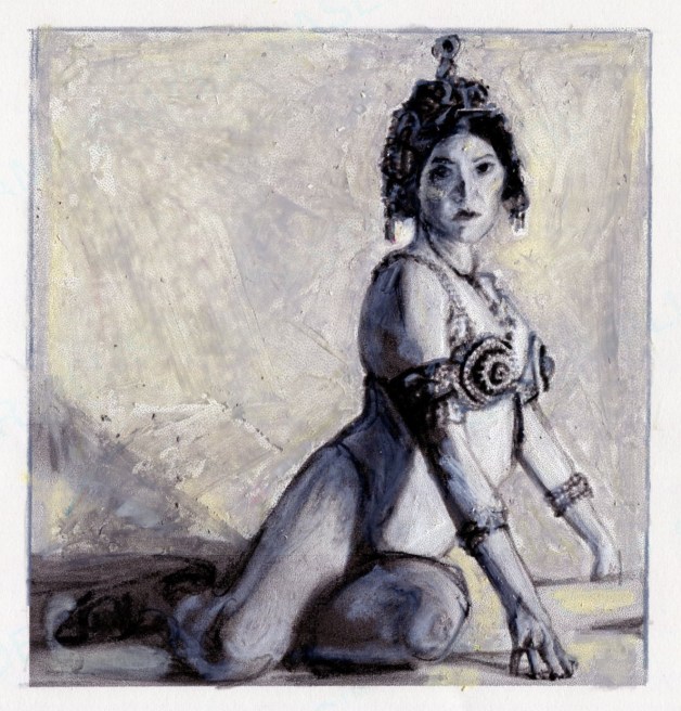 Study of a Dancer