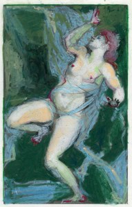 Study of Lucretia #2