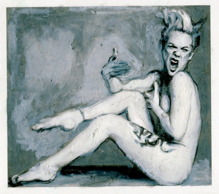 Study of the Pop Icon, Pink