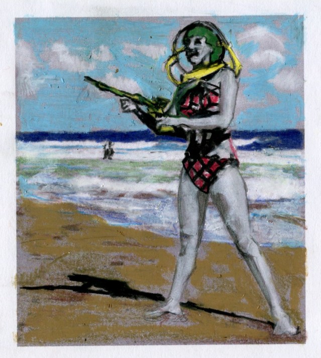 'turn around the space ship, there is no intelligent life here'