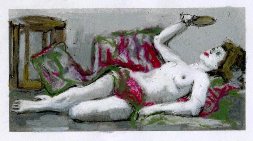 study-of-a-nude-looking-in-mirror