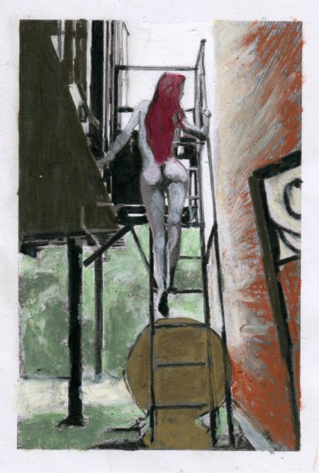 the-alley-behind-when-pigs-fly