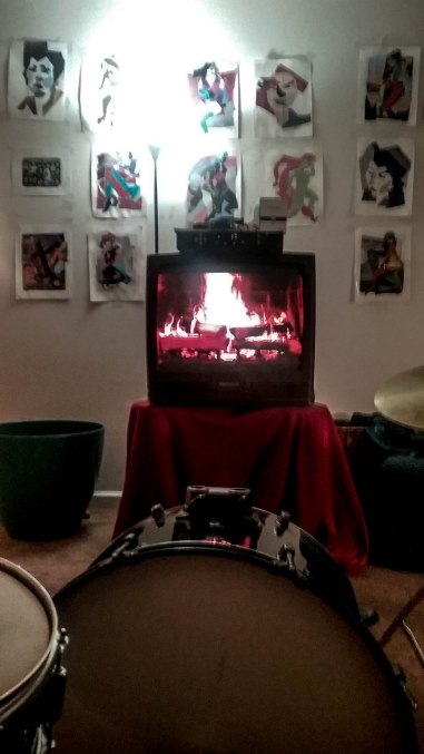 Involving Flames and Musi