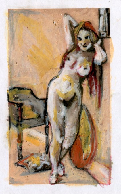 leaning-against-the-wall