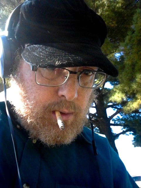 Have smokes, have hat, will walk...